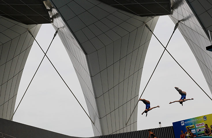 FINA World Championships: 3m springboard at the FINA 2011 Swimming Championships in Shanghai, China