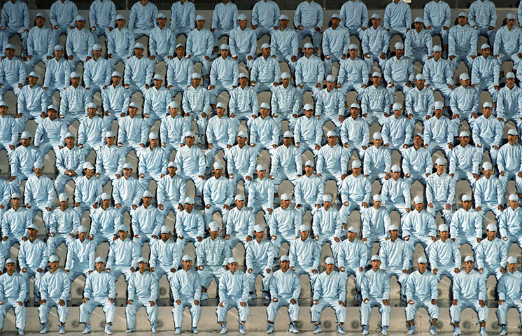 FINA World Championships: Performers take part in the opening ceremony World Championships