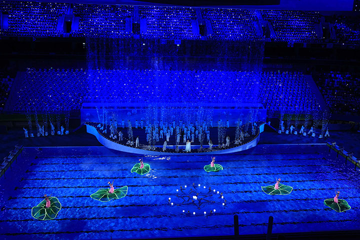 FINA World Championships: FINA Swimming World Championships in Shanghai, China