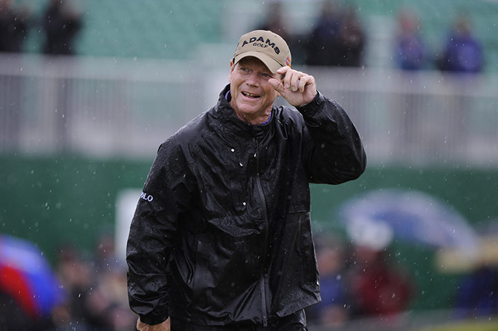 Day Three Open Jenkins: Tom Watson Open Golf Royal St. Georges Golf Club, Sandwich, Kent