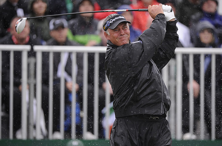 Day Three Open Jenkins: Darren Clarke Open Golf Royal St. Georges Golf Club, Sandwich, Kent