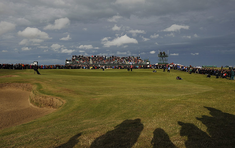 Open Day Three Update: Open Golf day three