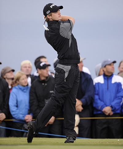 Open Day Three Update: Tom Lewis 16th Open Royal St. Georges Golf Club, Sandwich, Kent