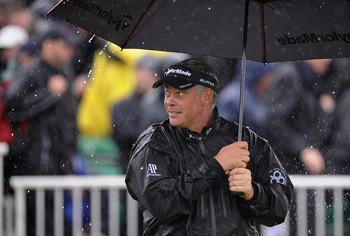 Open Day Three Update: Darren Clarke 16th Open Royal St. Georges Golf Club, Sandwich, Kent