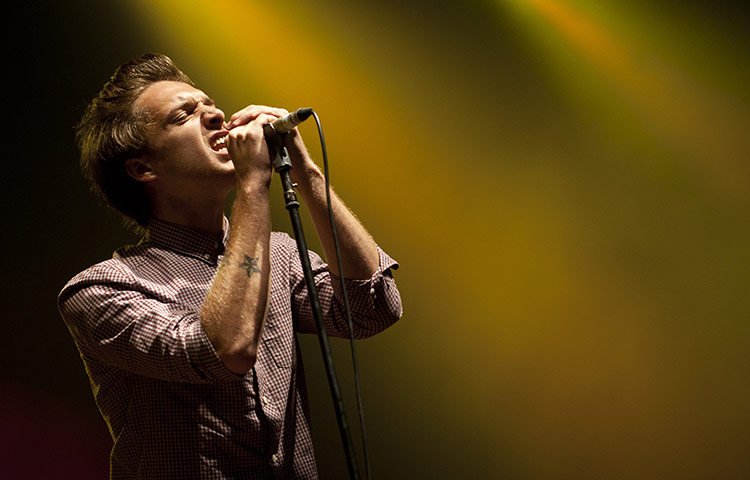 Latitude 2011: Paolo Nutini performs on day two of the Latitude Festival 