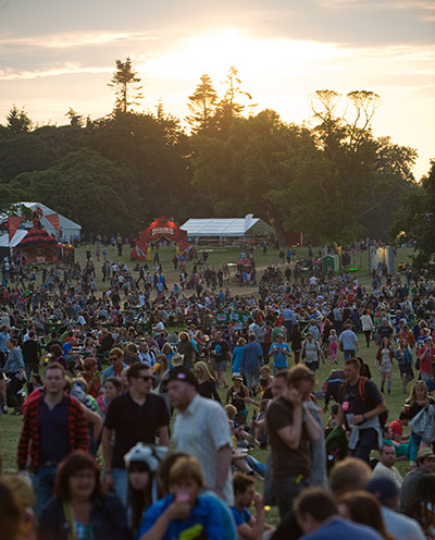 Latitude 2011: Festival-goers on the first day