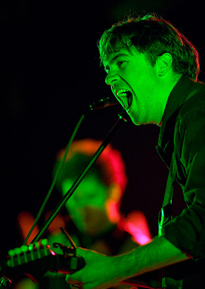 Latitude 2011: Justin Young of The Vaccines