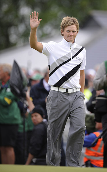 Open day 4: Tom Lewis steps forward to get the silver medal as leading amateur