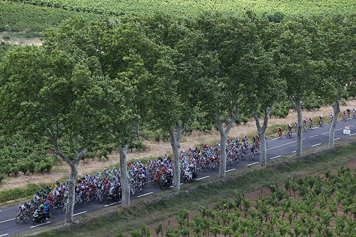 Tour De France Stage 15: Le Tour de France 2011 - Stage Fifteen