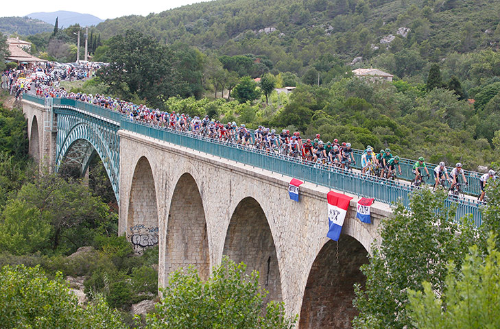 Tour De France Stage 15: Tour de France cycling race stage 15
