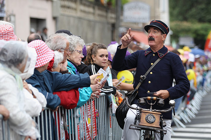 Tour De France Stage 15: Le Tour de France 2011 - Stage Fifteen