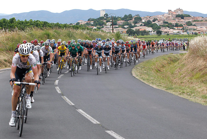 Tour De France Stage 15: Tour de France cycling race stage 15