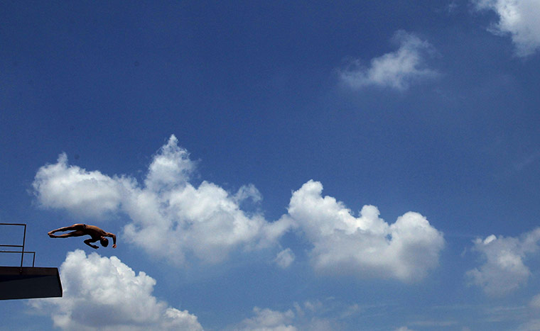 Days Two and Three FINA: Diving Day Three - 14th FINA World Championships