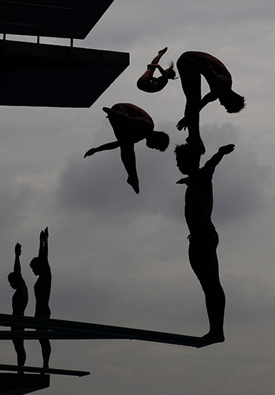 Days Two and Three FINA: Diving Day Two - 14th FINA World Championships