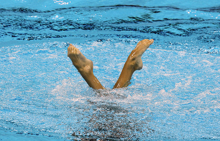 Days Two and Three FINA: Shanghai 2011 FINA World Championships