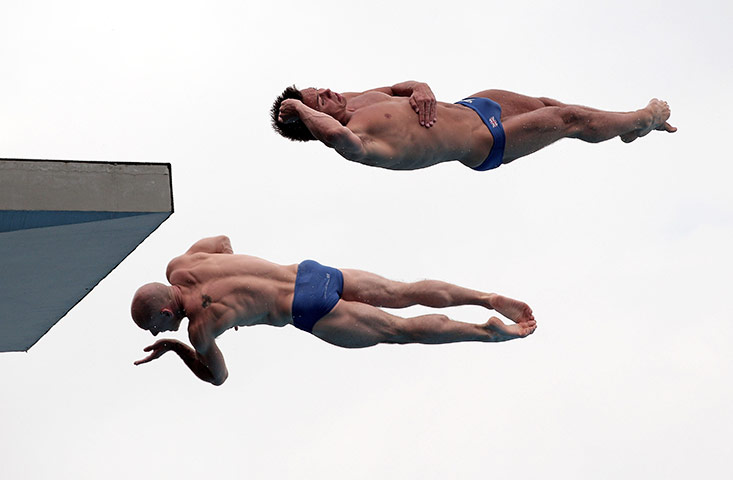 Days Two and Three FINA: Diving Day Two - 14th FINA World Championships