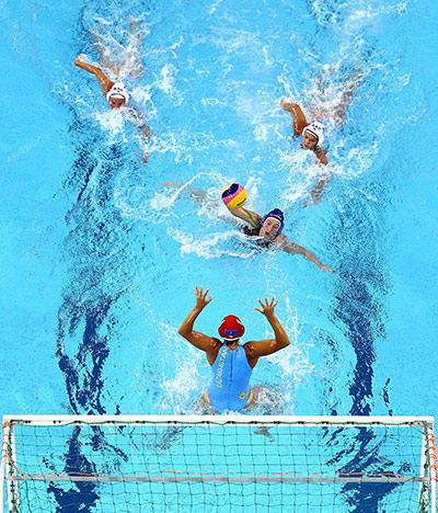 Days Two and Three FINA: Women's Water Polo Day Two - 14th FINA World Championships