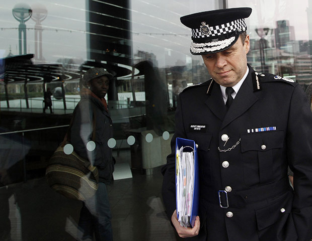 operation weeting: Acting Deputy Metropolitan Police Commissioner John Yates