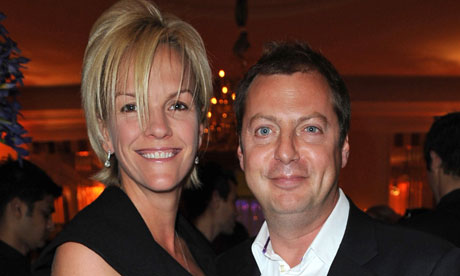 Elisabeth Murdoch and Matthew Freud