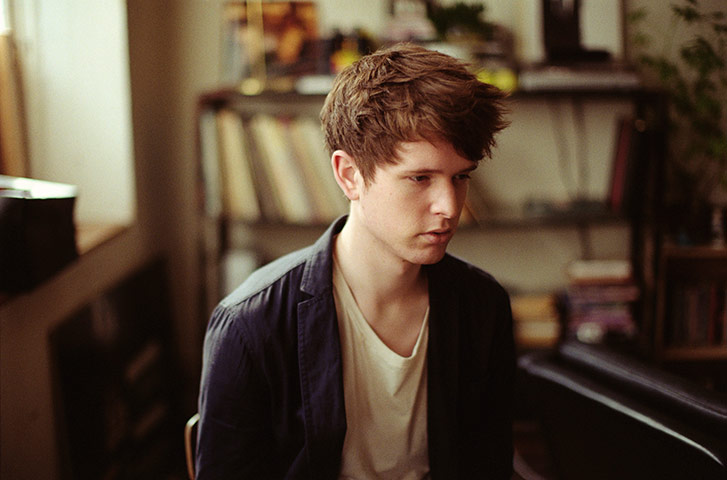 Mercury shortlist: James Blake