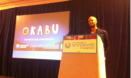 Handcircus Simon Oliver Okabu