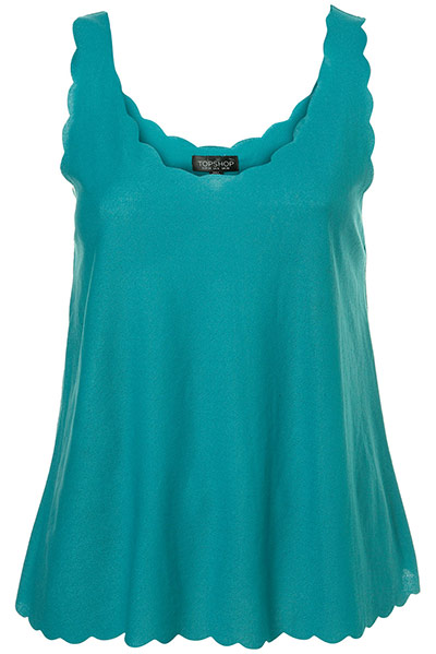 Top 10 Tops gallery: Topshop