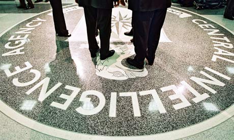 Anonymous attack CIA website