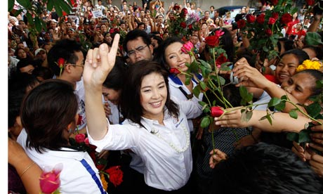 Thailand's redshirts prepare for another poll victory