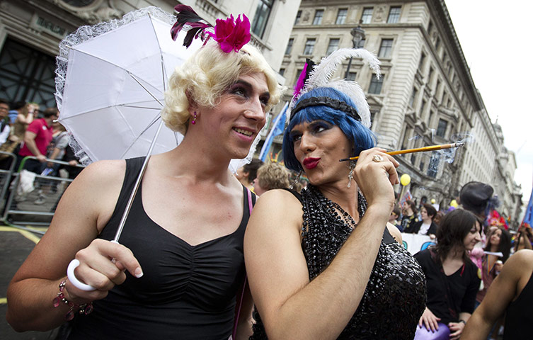 Gay Pride: Gay Pride Celebrates 40th Anniversary in London
