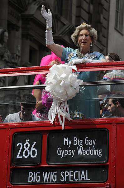 Gay Pride: Gay Pride Celebrates 40th Anniversary in London