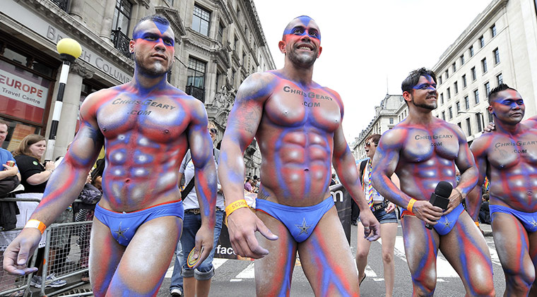 Gay Pride: Gay Pride Celebrates 40th Anniversary in London