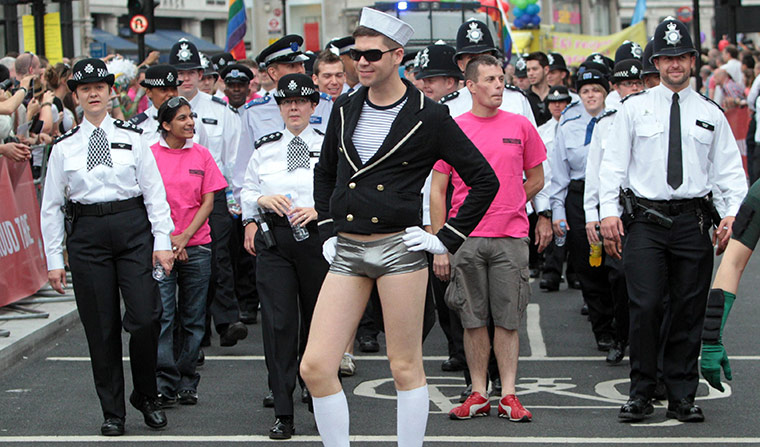 Gay Pride: Gay Pride Celebrates 40th Anniversary in London
