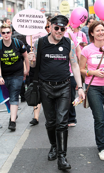 Gay Pride: Gay Pride Celebrates 40th Anniversary in London