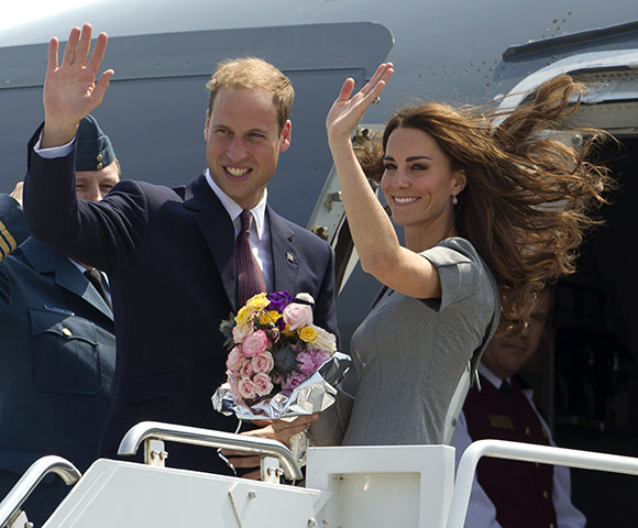 Royal Tour of Canada: Duke and Duchess of Cambridge visit Canada - Day Three