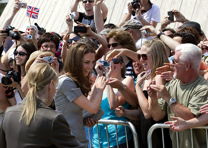 Royal Tour of Canada: Duke and Duchess of Cambridge visit Canada - Day Three