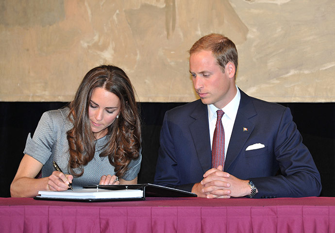 Royal Tour of Canada: Duke and Duchess of Cambridge visit Canada - Day Three
