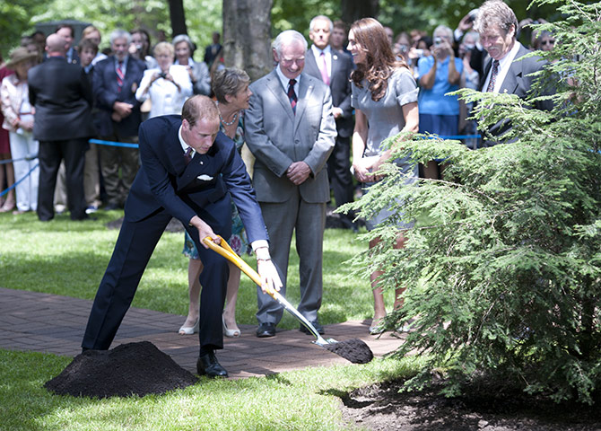 Royal Tour of Canada: Duke and Duchess of Cambridge visit Canada - Day Three