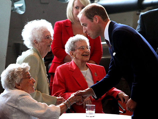 Royal Tour of Canada: Duke and Duchess of Cambridge visit Canada - Day Three