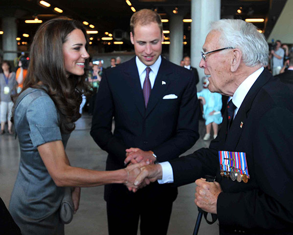 Royal Tour of Canada: Duke and Duchess of Cambridge visit Canada - Day Three