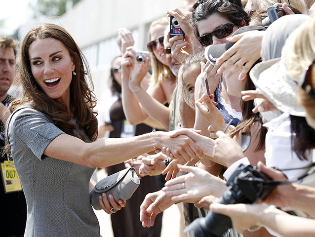 Royal Tour of Canada: Duke and Duchess of Cambridge visit Canada - Day Three