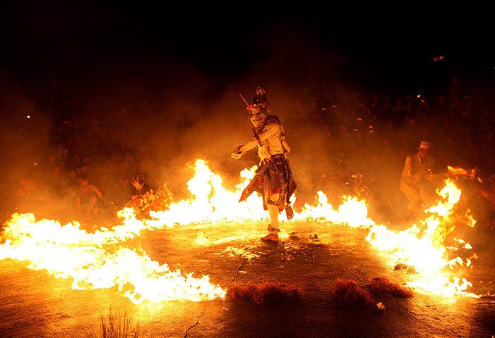 24 hours in pictures: Kecak Dance
