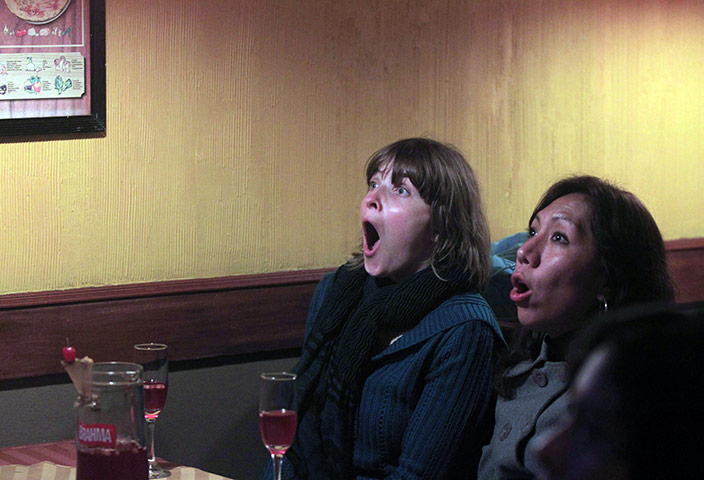 24 hours in pictures: Peru fans react while watching the Copa America semi-final