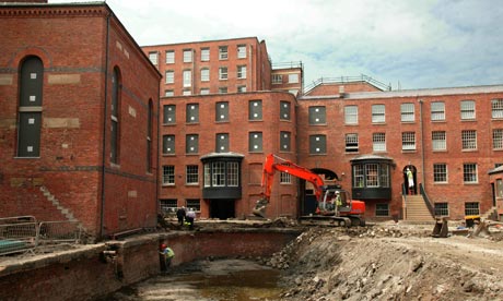 Building project in Manchester