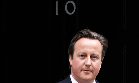David Cameron Downing Street