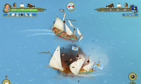 Sid Meier's Pirates! for iPad