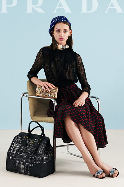 Prada Resorts 2012: Prada Resorts 2012