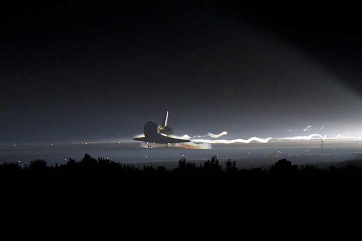 24 hours: Atlantis Returns From Final Mission Of Space Shuttle Program