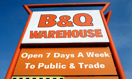 Kingfisher has absorbed a big hit to B&Q profits