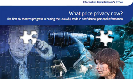 The 2006 report What price privacy now?