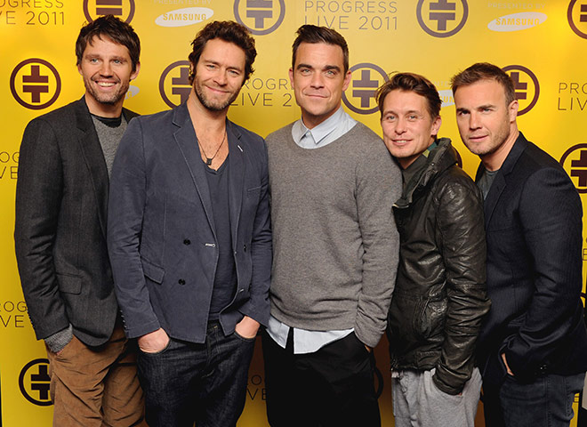 Off-taste awards: Take That